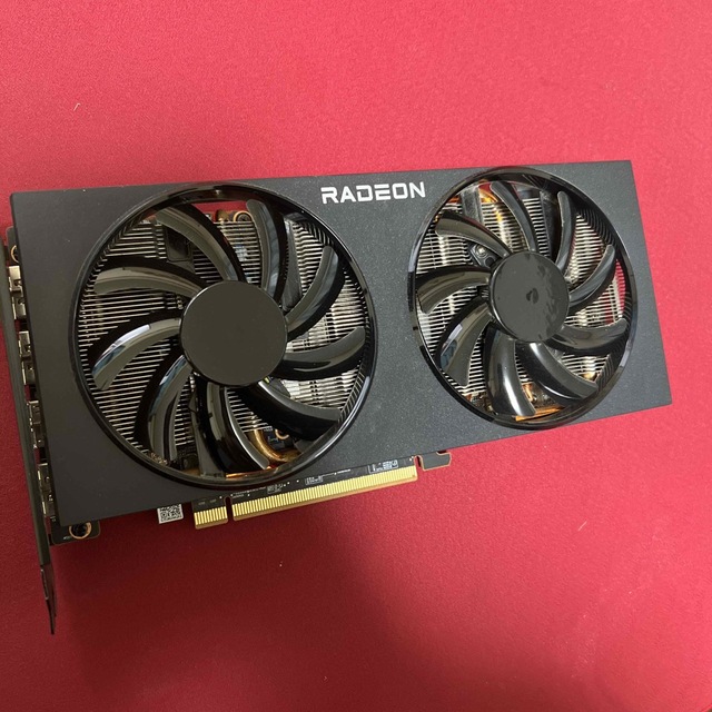 玄人志向 AMD Radeon RX6700XT GDDR6 12GBスマホ/家電/カメラ