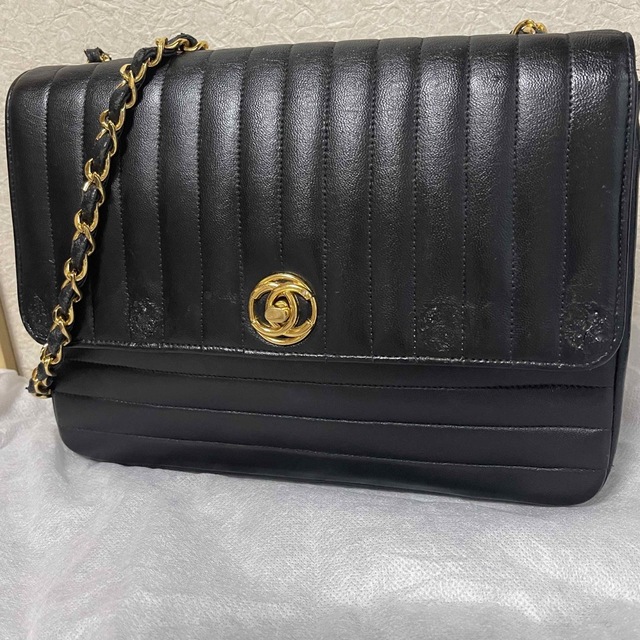 訳あり CHANEL マドモワゼル チェーンショルダーバッグ - ショルダーバッグ