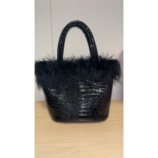 ザヴァージンズ(the Virgins)のthe virgins croco vanity bag(ハンドバッグ)