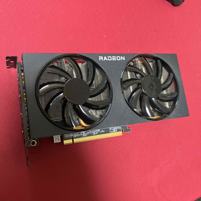 玄人志向 AMD Radeon RX6700XT GDDR6 12GBPCパーツ