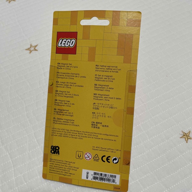 Lego(レゴ)のレゴ✩°マグネットセット エンタメ/ホビーのおもちゃ/ぬいぐるみ(その他)の商品写真