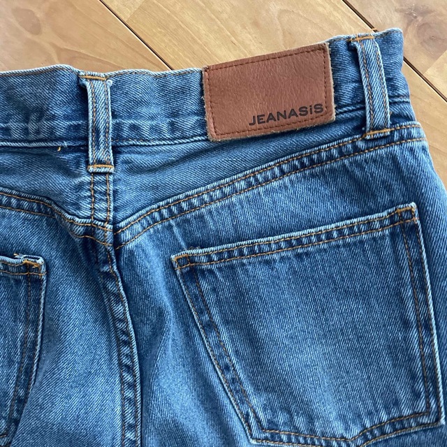 JEANASIS(ジーナシス)のJEANASIS/ジーンズ/カットオフ/サイズS レディースのパンツ(デニム/ジーンズ)の商品写真