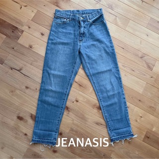 ジーナシス(JEANASIS)のJEANASIS/ジーンズ/カットオフ/サイズS(デニム/ジーンズ)