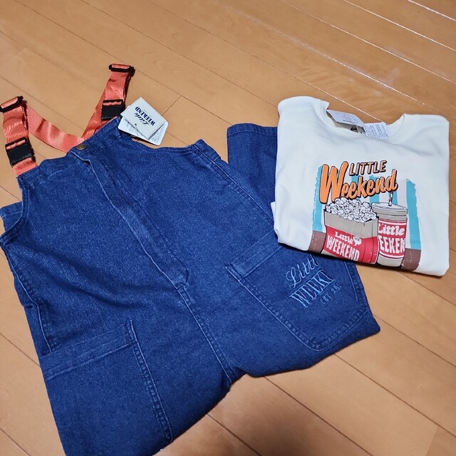 春早割 しまむら Little Weekend 90セット