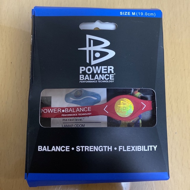 POWER・BALANCE スポーツ/アウトドアのスポーツ/アウトドア その他(その他)の商品写真