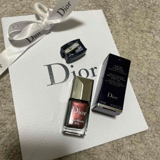 クリスチャンディオール(Christian Dior)のクリスチャンディオール　マニキュア(マニキュア)