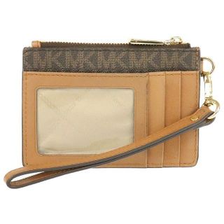 Michael Kors - マイケルコース コインケース 中古 ロゴ ブラウン