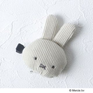 ミッフィー(miffy)のミッフィー マスコット ヘアクリップ ヘアピン 2個セット(ヘアピン)