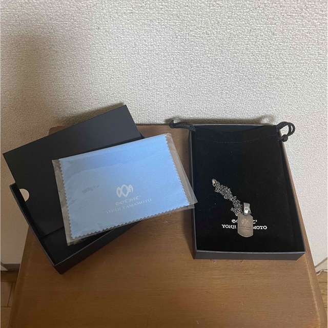 2022色GOTHIC YOHJI YAMAMOTO / DOG PENDANT