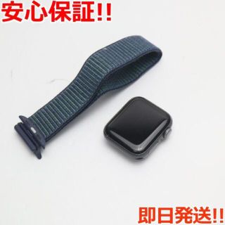 アップル(Apple)の良品中古 Apple Watch series4 40mm GPS ブラック (その他)