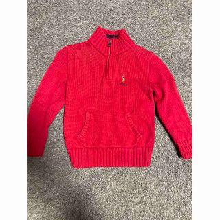 ポロラルフローレン(POLO RALPH LAUREN)のRalph Lauren  セーター　4T  kids 美品(ニット)