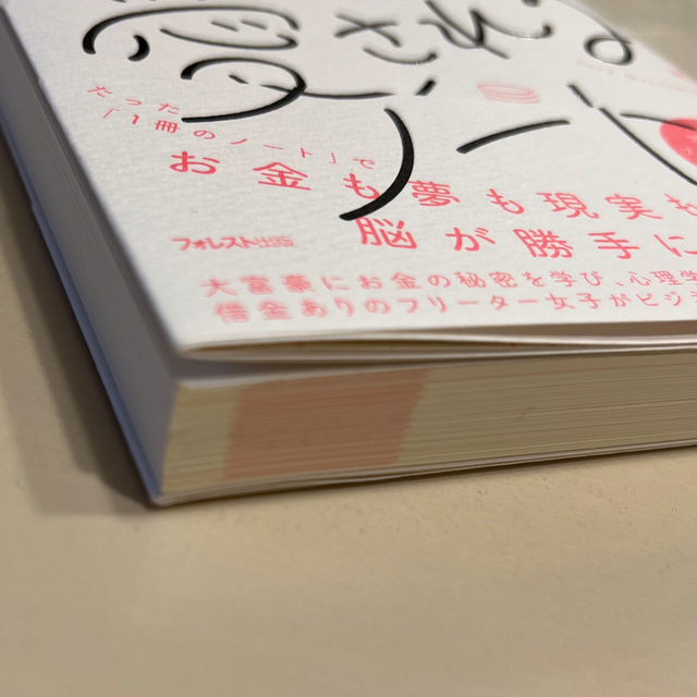 お金に愛されるノート 借金４００万円あった私が年収３０００万円になった エンタメ/ホビーの本(住まい/暮らし/子育て)の商品写真