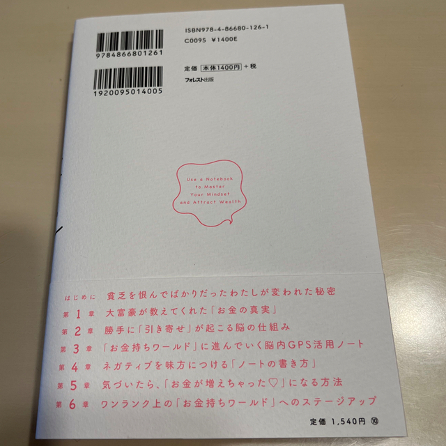 お金に愛されるノート 借金４００万円あった私が年収３０００万円になった エンタメ/ホビーの本(住まい/暮らし/子育て)の商品写真