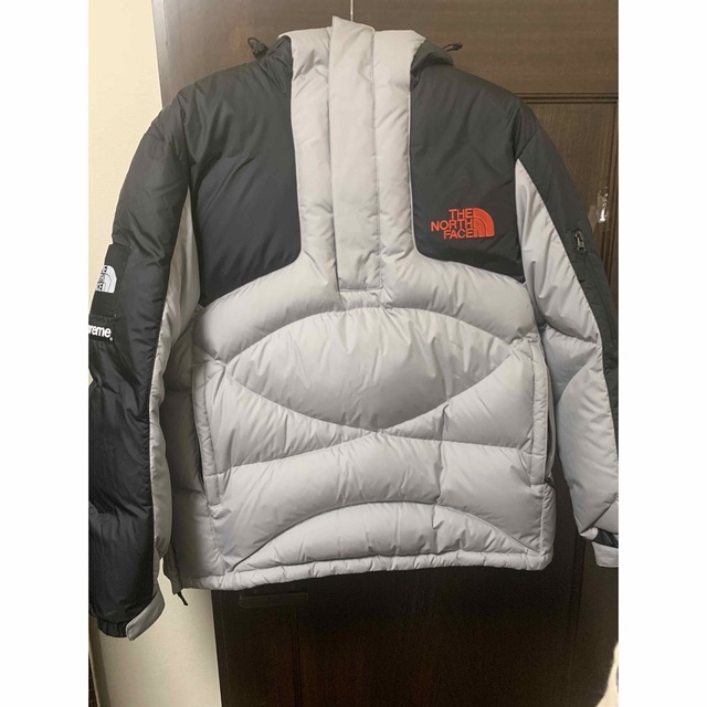 supreme the north face 800-fill half zip