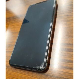 iphone XS max 256GB(スマートフォン本体)