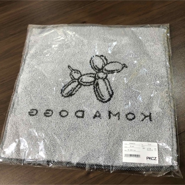 新品 レア セカンドSHOKICHI KOMDOGG ハンドタオル SECOND