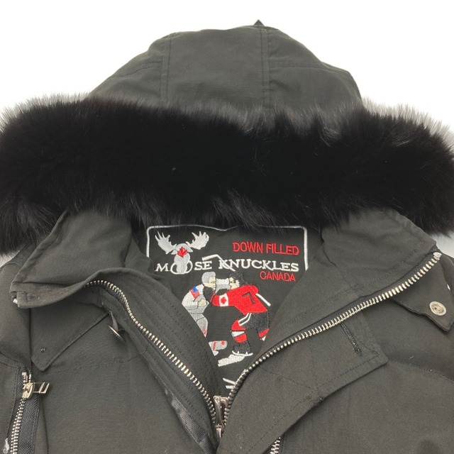 MOOSE KNUCKLES ムースナックルズ ダウンジャケット サイズ L メンズ