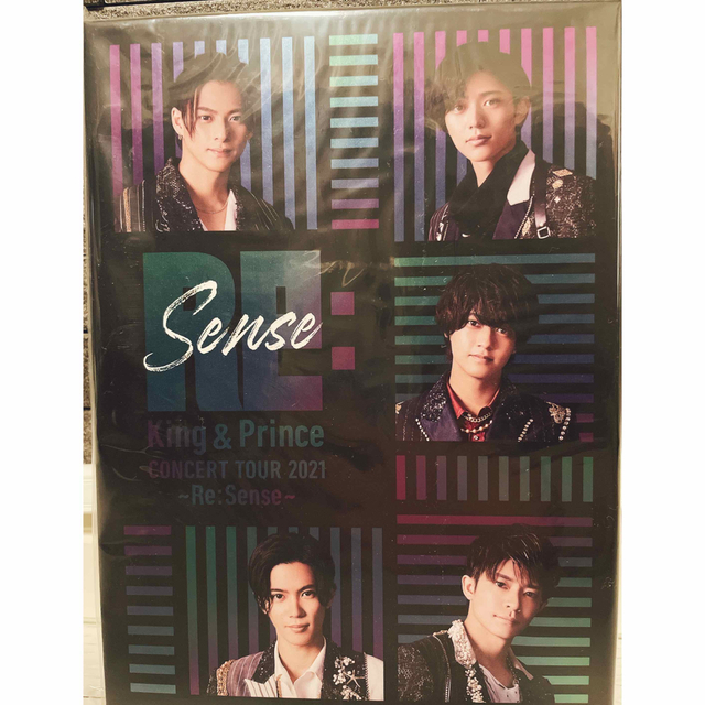 King&Prince RE:Sense 初回限定盤