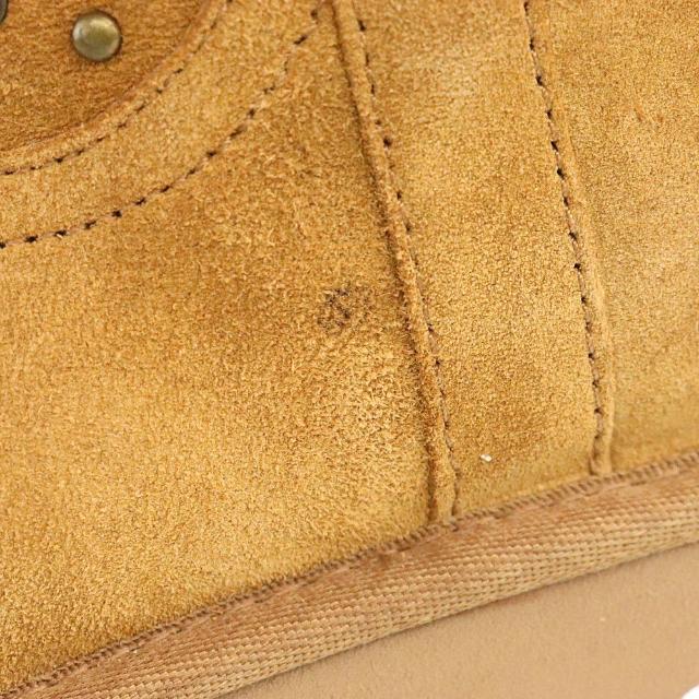 UGG(アグ)のアグ ブーツ 1003184 中古 スタッズ サイズ22cm ライトブラウン UGG 【中古】 | ブランド シューズ シンプル 茶色 ウインターファッション 防寒 冬物 Aランク レディースの靴/シューズ(ブーツ)の商品写真