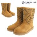 アグ ブーツ 1003184 中古 スタッズ サイズ22cm ライトブラウン UGG 【中古】 | ブランド シューズ シンプル 茶色 ウインターファッション 防寒 冬物 Aランク