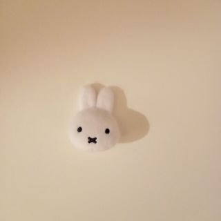 ミッフィー(miffy)の未使用　ミッフィー　バッチ(キャラクターグッズ)