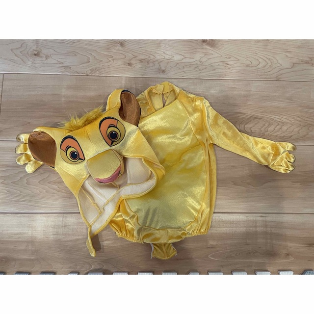 Disney(ディズニー)のディズニー　シンバ　コスチューム キッズ/ベビー/マタニティのキッズ服男の子用(90cm~)(その他)の商品写真