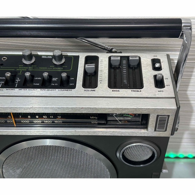 SONYソニー ラジカセ CF-1980V 1980mark5 昭和レトロ動作品