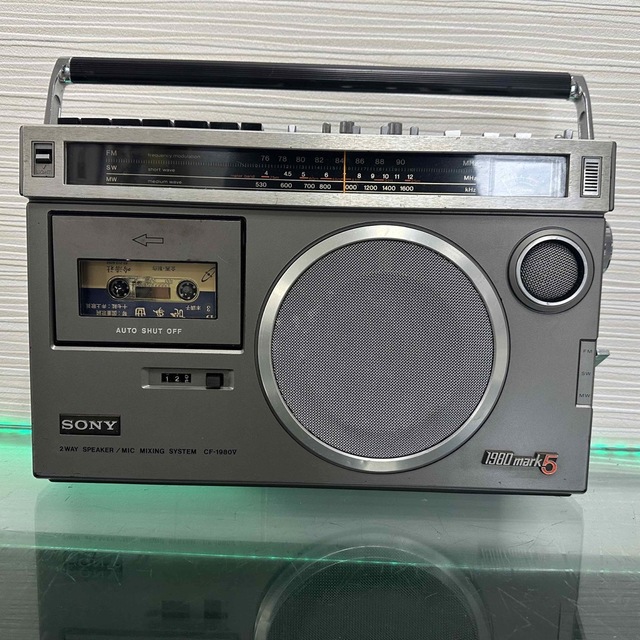 SONY レトロラジカセ