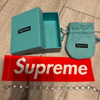 シュプリーム(Supreme)のsupreme x Tiffany bracelet ティファニー　ブレスレット(ブレスレット)