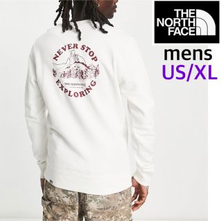 THE NORTH FACE - 【海外限定】TNF トレーナー メンズ ホワイト XL THE NORTH FACE - 【海外限定】TNF トレーナー メンズ ホワイト XL