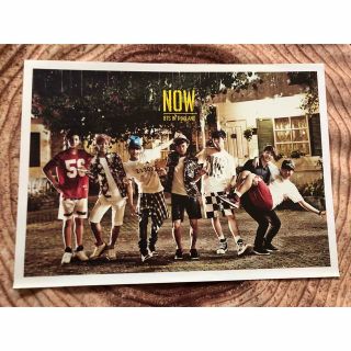 ボウダンショウネンダン(防弾少年団(BTS))のBTS NOW in THAILAND ミニポスター(アイドルグッズ)