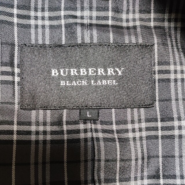 BURBERRY BLACK LABEL(バーバリーブラックレーベル)のKIRYON様専用バーバリーブラックレーベル　Pコート メンズのジャケット/アウター(ピーコート)の商品写真