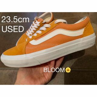 ヴァンズ(VANS)のVANS OLDSKOOL BLOOM USED 23.5cm(スニーカー)