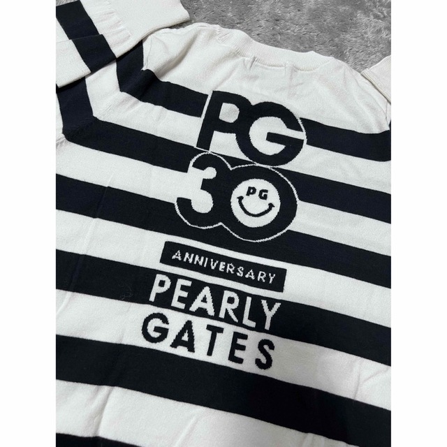 PEARLY GATES(パーリーゲイツ)のPEARLYGATES ニット　レディース　ゴルフ　パーリーゲイツ スポーツ/アウトドアのゴルフ(ウエア)の商品写真