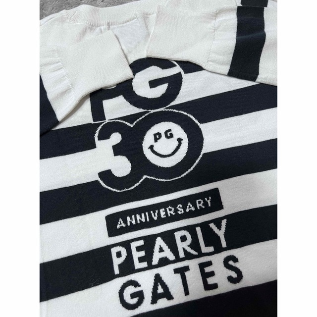 PEARLY GATES(パーリーゲイツ)のPEARLYGATES ニット　レディース　ゴルフ　パーリーゲイツ スポーツ/アウトドアのゴルフ(ウエア)の商品写真