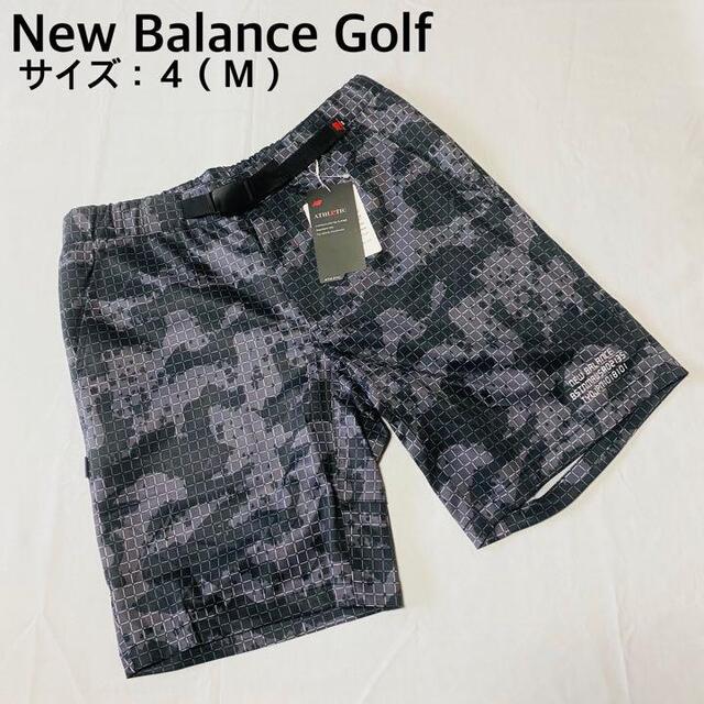 新品、未使用】ニューバランスゴルフ ハーフパンツ メンズ サイズ:4