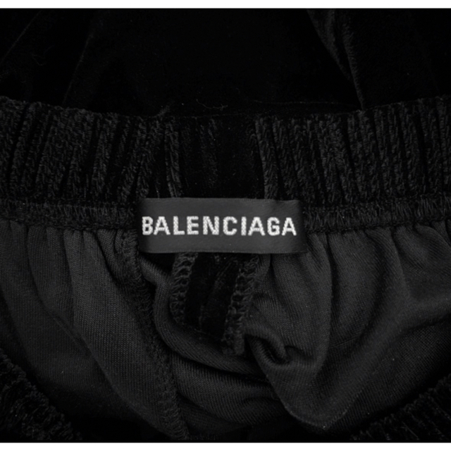 Balenciaga(バレンシアガ)の【Balenciaga】17aw Velour Track Pants メンズのパンツ(その他)の商品写真