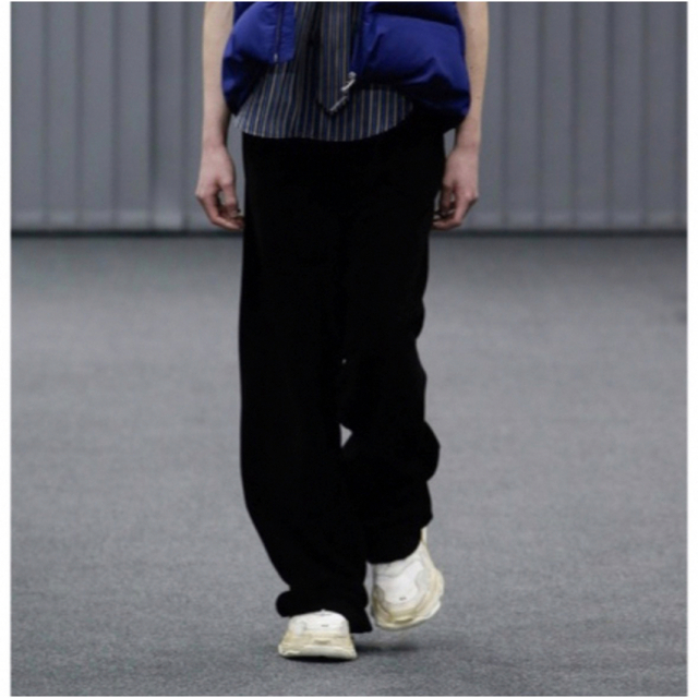 Balenciaga(バレンシアガ)の【Balenciaga】17aw Velour Track Pants メンズのパンツ(その他)の商品写真