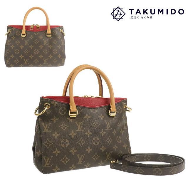 珍しい VUITTON LOUIS スリーズ モノグラム 中古 M41241 BB パラス