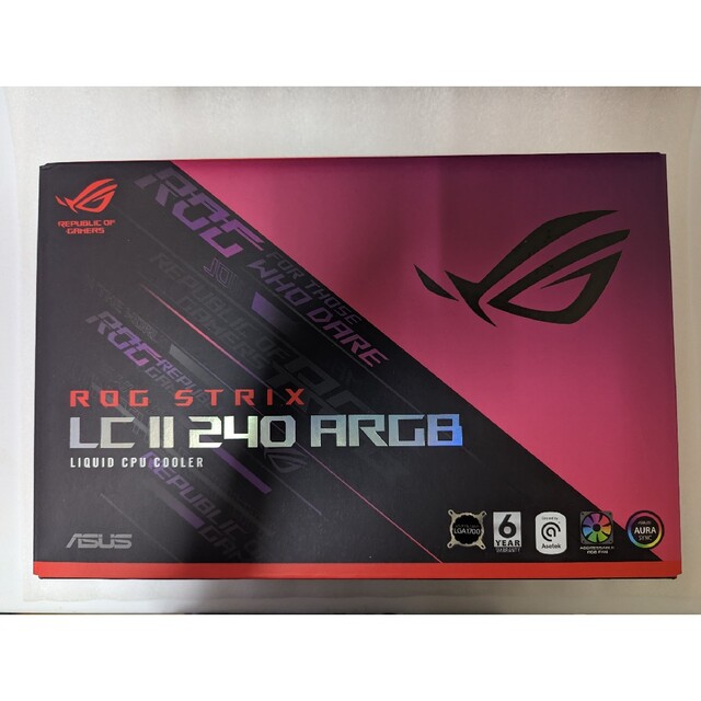 ASUS ROG STRIX LC II 240 ARGB 簡易水冷 | www.fk-wurfscheibe.de