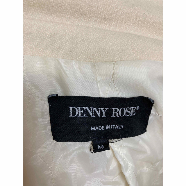 DENNYROSE(デニーローズ)の〈値引き交渉OK〉DENNY ROSE デニーローズ　ロングコート　クリーム色 レディースのジャケット/アウター(ロングコート)の商品写真