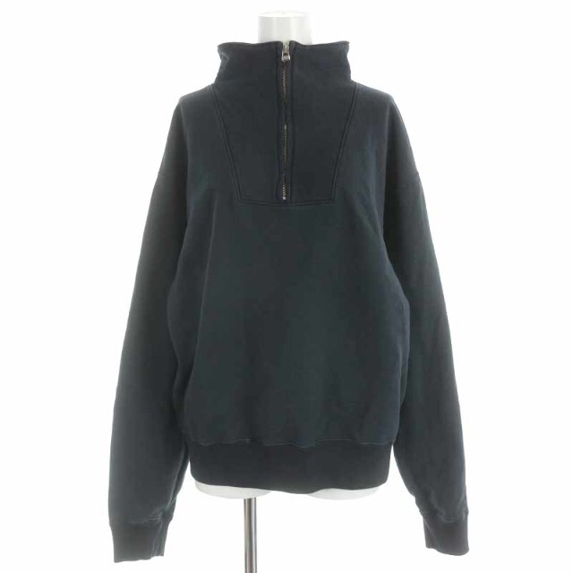 PEEP INSIDE HEAD HALF ZIP SWEATSHIRT M 紺 色々な www.gold-and-wood.com