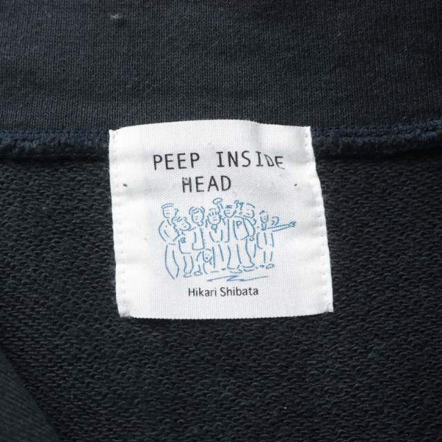 peep inside head スウェット