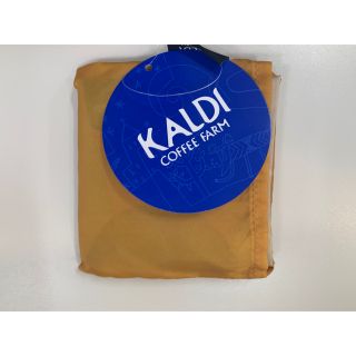 カルディ(KALDI)のカルディ　KALDI エコバッグ　新品　ノベルティ　非売品　即配送(エコバッグ)