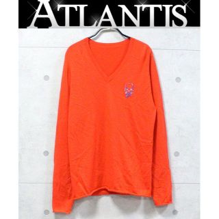 ルシアンペラフィネ Tシャツ カットソー 長袖 レッド L トップス - www