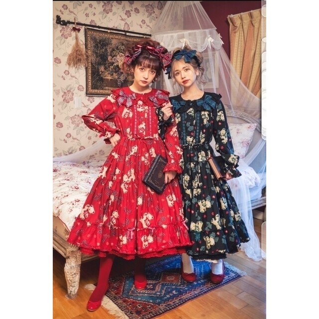 ピンクハウス 定番 PINK HOUSE ワンピース 花柄-