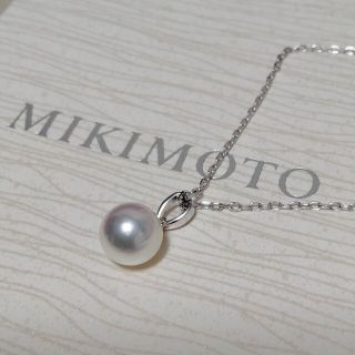 ［新品未使用］MIKIMOTO ミキモト シルバー ネックレスチェーン