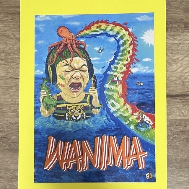 WANIMA(ワニマ)のWANIMA CD セット 特典 アイマスクなど エンタメ/ホビーのCD(ポップス/ロック(邦楽))の商品写真