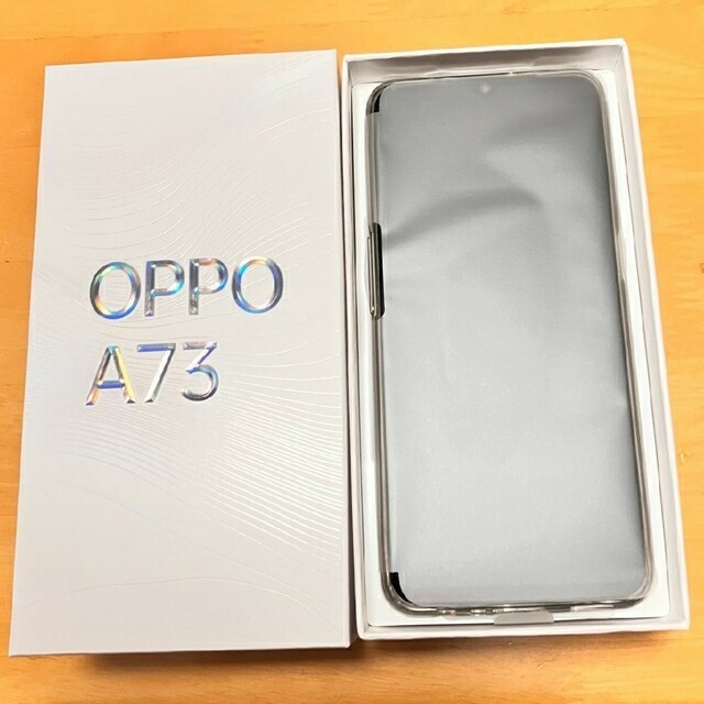 OPPO オッポ A73 版 64GB ネービーブルー ZKVE2002BL