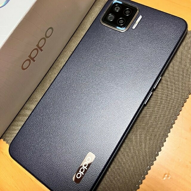 OPPO オッポ A73 版 64GB ネービーブルー ZKVE2002BL